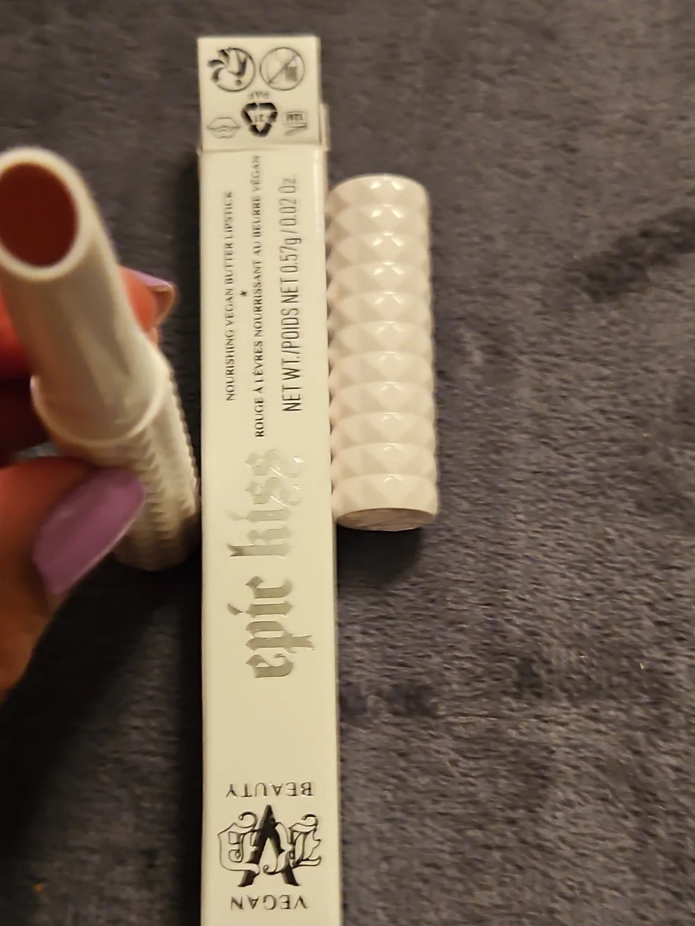 Kat Von D Nude Pink Twist-Up Lipstick — Soft Rose Shade
